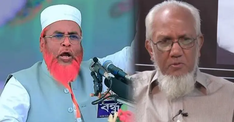 মিয়া গোলাম পরওয়ার ও প্রয়াত সাংবাদিক আলমগীর মহিউদ্দিন